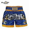 Men's Shorts Mens Thai shorts mens professional breathable fighting mixed martial arts boxing Sanda training shortsC240402