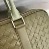 10A Men Briefcases Business Designer Tote Bag M161278 Andiamo Knitting Handbags Women Leather Shoulder Purse Messenger Crossbody Bag Luxury