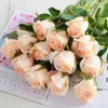 Decorative Flowers 50cm Artificial Rose Fake Flower Wedding Party Simulation DIY No Withering Fresh-keeping Floral Arrangement