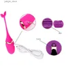 Andere gezondheidsschoonheidsartikelen slipje draadloze afstandsbediening Vibrator Wearable Ball Vibrator G-Point Labia Massager volwassen en vrouwelijk Y240402