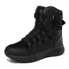 Fitnessschoenen Bergwandelschoenen voor heren Goede kwaliteit Heren Tactical Combat Antislip wandelaar Cross-country