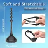 Afstandsbediening prostaat vibrator cockring seksspeeltjes voor mannen masturbator anale kralen buttplug vibrator penis ring sexy accessoires 240402