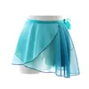 Stage Wear One Size Ballet Rok Hoogwaardige chiffon gradiënt gymnastiek stuk dancewear vrouwen