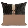 Kussen Luxe Italiaanse Stijl High-end Bankhoes 45x45 Zachte Woondecoratie Designer Cover 18x18inches