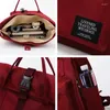 Mochila 2 tamanho feminino bonito faculdade menina masculino livro de viagem nylon moda senhoras saco de lazer mulheres laptop homens sacos de escola