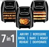 Air Fryers 10-QT Veddy Current Air Fryer Pro 7-в-1 авиационная жара