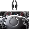 For Chevrolet C amaro 16-22 Car Steering Wheel Shift Paddle Extender Center Control Modified Accessories Carbon Fiber +ABS Shifter