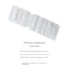 Bath Mats Bathtub Mat Small No Burr Soft Interchangeable Sucker Accessories Antiskid Pvc Foam Pad Pillow