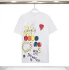 24SS Women Designer T Shirts Summer Letters Print Tee Shirts for Mens Woman Tee Shirt Short Sleeve Homme Breathable Clothing S-2XL High Quality