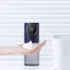 Liquid Soap Dispenser Foam USB Rechargeable 380ml Infrared Sensor Smart Liqiud With Temperature Display Non-contact