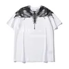 Rapper Street Tops Big Wings Designer Tees Män sommar Tshirt Overize Crew Neck Kort ärm Lyxiga toppar Märke Tees för tonåringsmoung