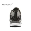 Walking Shoes ARSMUNDI Men's Breathable Stability Jogging TH-A09 Sport Life Classic Sneakers Light Comfort Size37-44