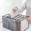 Borse portaoggetti Scatola per biancheria intima per la casa Jeans Accessori Griglia sottoformato Dormitorio Calzini Organizer