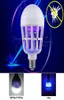 Mosquito Killer Lamp 2 Mods in 1 E27 LED Bulb Electric Trap Light Electronic Anti Insect Bug Wasp Pest Fly Outdoor Greenhouse6647332