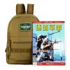 Borse Zaino tattico MOLLE da 10 litri Borse piccole per bambini Esercito militare Sport all'aria aperta Trekking Caccia Patrol Zaino Pacchetto d'assalto