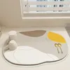 Table Mats AT14 Cartoon Mat Kitchen Countertop Drain Pad Home Dish Drying Absorbent Disposable Insulation