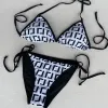 All Brand Bikinis Swimwearwear Bathing Beach Swimsuits Pedaça de roupas de banho feminina roupas femininas de gatina feminina