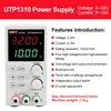 UNI-T UTP1310 DC Power Supply 0-32V 0-10A Current Adjustable 4 Digits Display AC 110V/220V Voltage Regulator For Phone Repair