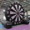 5 MH (16,5 stóp) z Blower Free Air Wysyłka Outdoor Giant Interactive Inflatible Dart Board Inflate Soccer Darts Karnawałowe gry na sprzedaż