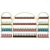 Decorative Plates Nail Rack Display Net Red Polish Iron Wall Varnish