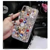 Custodie per cellulari Custodia di lusso con strass con diamanti per Samsung Galaxy A21S A10S A11 A90 A81 A50 A70 A51 A71 5G Pearl Crystal 2442