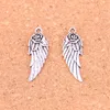 Charms 53pcs Antique Sier Plaqué Angel Wings Pendentifs Pour Bracelet Européen Bijoux Fabrication DIY À La Main 30x12mm Drop Livraison Résultats Dhcaa