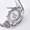 Mechanical Luxury Mens Watch Stainless Steel Men All Subdials Work Full-featured Chronograph Waterpr Swiss Brand Designer Waterproof Wristwatches