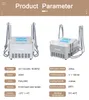 냉동 요법 냉동 분해 신체 슬리밍 머신 4 개의 냉동 패드