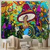 Arazzi Fungo Home Decor Art Tapestry Hippie Bohemian Scene