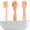 Face Cleansing Brush For Facial Exfoliation Natural Bristles Exfoliating Face Brushes For Dry Brushing With Wooden Handle Cepillo De Limpieza Facial Para Rostro