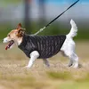 犬のアパレル温かいペットベスト冬のコートフリースジャケットフォール快適な風の犬のような大きな服