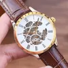 Designer watches (PP) w-524 high quality automatic machine movement Wristwatch Limited Edition hardlex surface luxury decoration business retro style