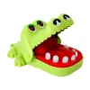 C Rocodile Toy Classic Mouth Dentist B-ITe Finger Family Game Childing Game Игрушка для всей семьи для детей от 3