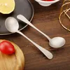 Spoons Pure Titanium Coffee Measuring Spoon Hushållet Antimold Antibakteriell Drinking Milk Powder Outdoor Wind