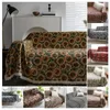 Stuhlhussen, universeller Sofabezug, L-förmiger Couch-Schonbezug, exquisites Muster, weicher Vintage-Bauernhaus-Möbelschutz
