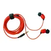 Recording sound card monitoring earphone Net red yy anchor network karaoke earplug in-ear computer mobile phone Universal 3 meters