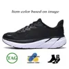 2024 Fashion Breathable Mesh Clifton 9 Bondi 8 Running Shoes Platform Cloud Athletic Women Mens Trainers Triple White Black Jogging Outdoor Sports Sneakers Runners