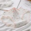 Damesslipje Leuke Dames Katoenen Mid-Rise Vrouwelijke Slips Voor Meisjes Lingerie Naadloos Comfort Dames Print Ondergoed M-XL