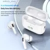 Auriculares de teléfonos celulares MZYMI E17ANC Bluetooth 5.3 Wireless en la oreja Auriculares de cancelación de ruido activo para juegos deportivos Hifi estéreo con micrófono Q240402