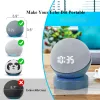 Batteribas för Echo Dot (5th Gen) Bärbar laddningsbar batteri kompatibel med Echo Dot 4th Smart Speaker Fast Shipping