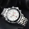 High Quality Ocean Brand Mens Watches Stainless Steel Multifunctional Male Quartz Analog Watches Reloj Montre Relojes