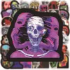 10/20/50pcs مختلط رعب Zombie Skull Monster Ghost ملصقات Notebook الثلاجة الغيتار هالوين المنزل ملصق مضاد للماء