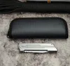 Coltello pieghevole Flipper di alta qualità D2 Lama Tanto satinata Maniglia in acciaio inossidabile CNC Cuscinetto a sfere Coltelli tascabili EDC aperti rapidamente Attrezzo esterno