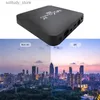 Set Top Box Smart TV 4k HD Adequado para Android 11.1 Dual WiFi 3D Video Media Player Home Theater Q240402