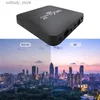 قم بتعيين Top Box Smart TV 4K HD مناسب لـ Android 11.1 Dual WiFi 3D Video Media Player مسرح منزلي Q240402