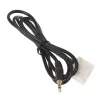 3.5MM AUX Audio Radio Male Interface MP3 Player Phone Adapter Cable for Toyota