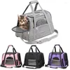 Cat Carriers Puppy Go Out Portable Shoulder Handtas Ademende Pet Draag rugzak grote capaciteit tas voor kattenhonden