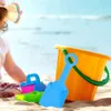 Plack Play Water Fun 8 PCS plażowa zabawka na zewnątrz łopaty piasku kopa dla dzieci dziecięce zabawki bawiące się kopanie 240402