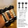 Outils Batot New Camping Lights Outdoor Camp Tent Lantern USB RECHARAGETY 5 Modes d'éclairage Portable Lampe d'urgence de la lampe de poche à LED Portable 2023