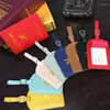 Storage Bags Travel Passport Cover Card Name Tag Suitcase Label Bag Luggage Tags For Suitcases Holder The Wallet Pouch Gadgets